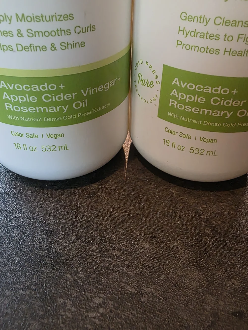 RAW Sugar The Truly Unruly Shampoo & Conditioner Set - For Curly Hair